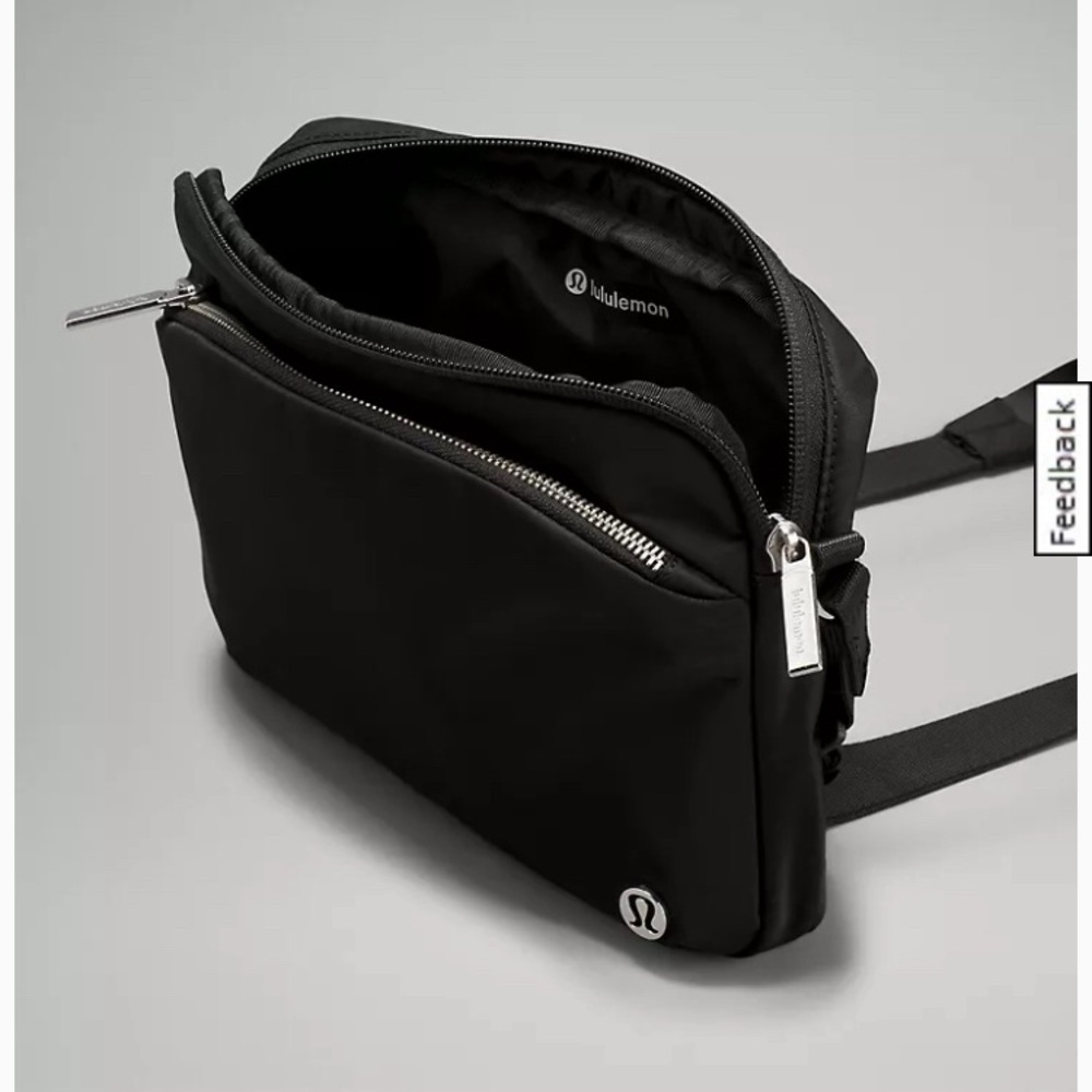 Lululemon City Adventurer Bag 2.5L in Black
